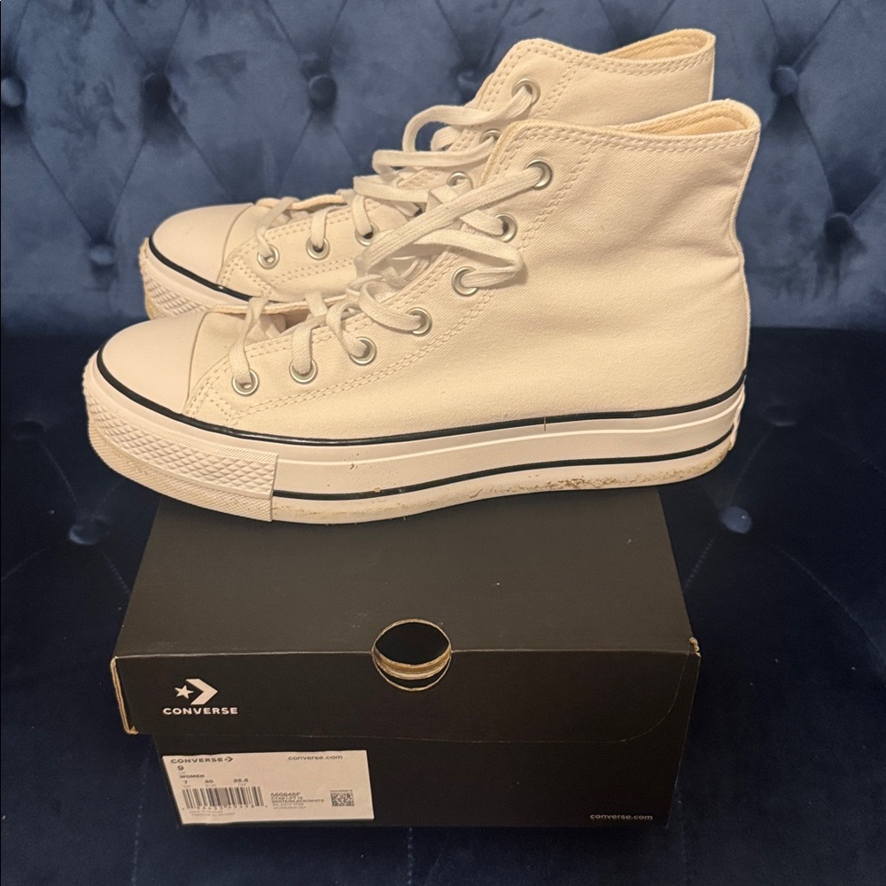 Converse High-Top Sneakers - Picture 2 of 7